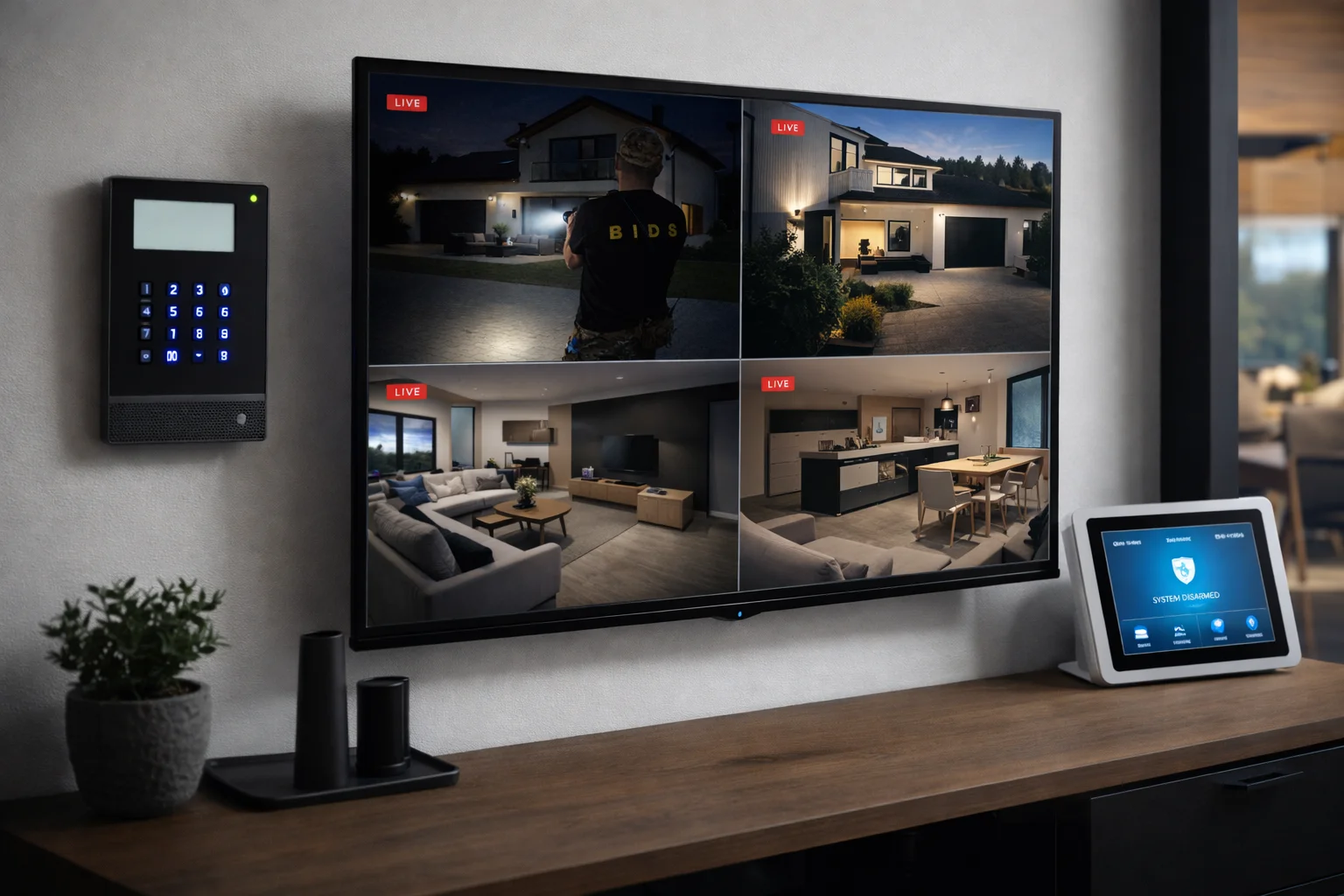 Zabezpečení nemovitosti