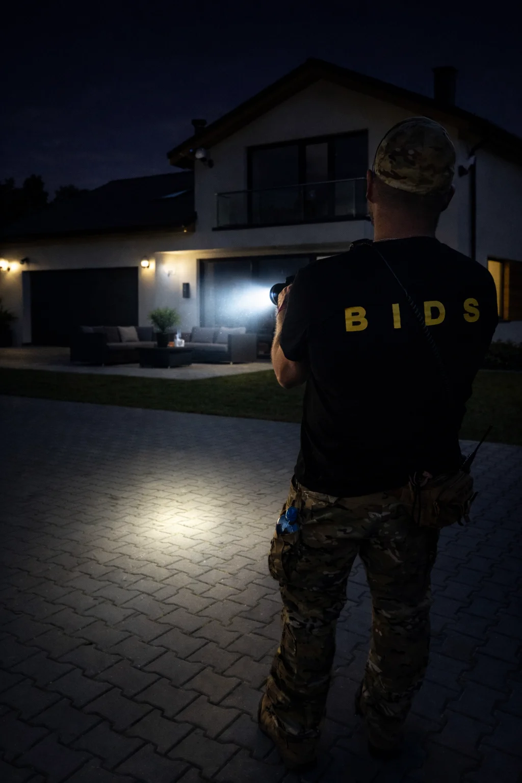 Profesionální zabezpečení