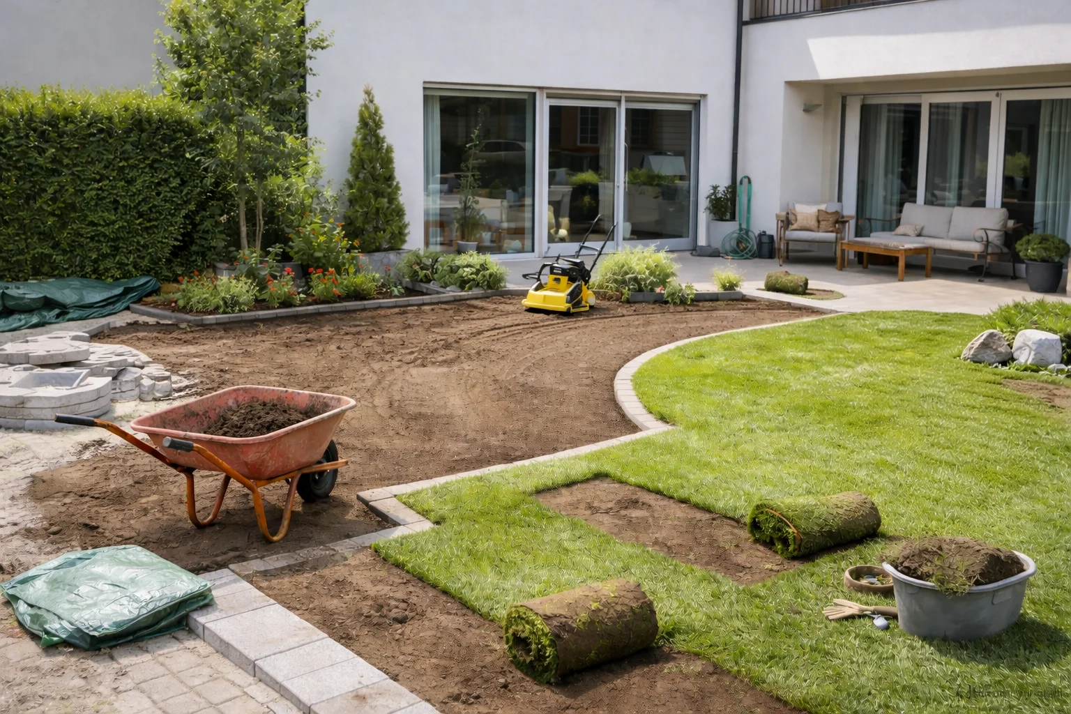 Kompletní řešení exteriéru