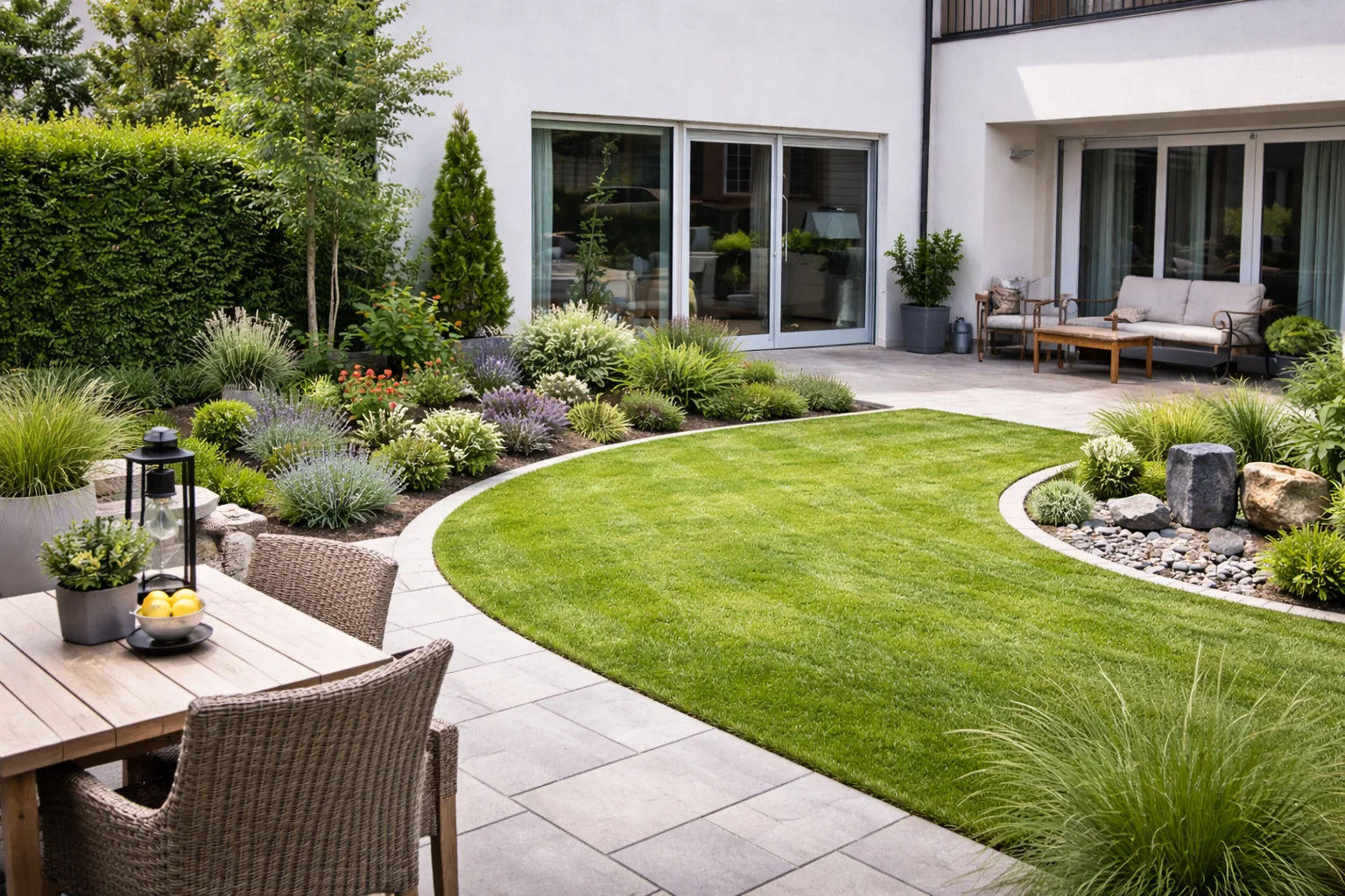 Pozemek připravený k okamžitému užívání