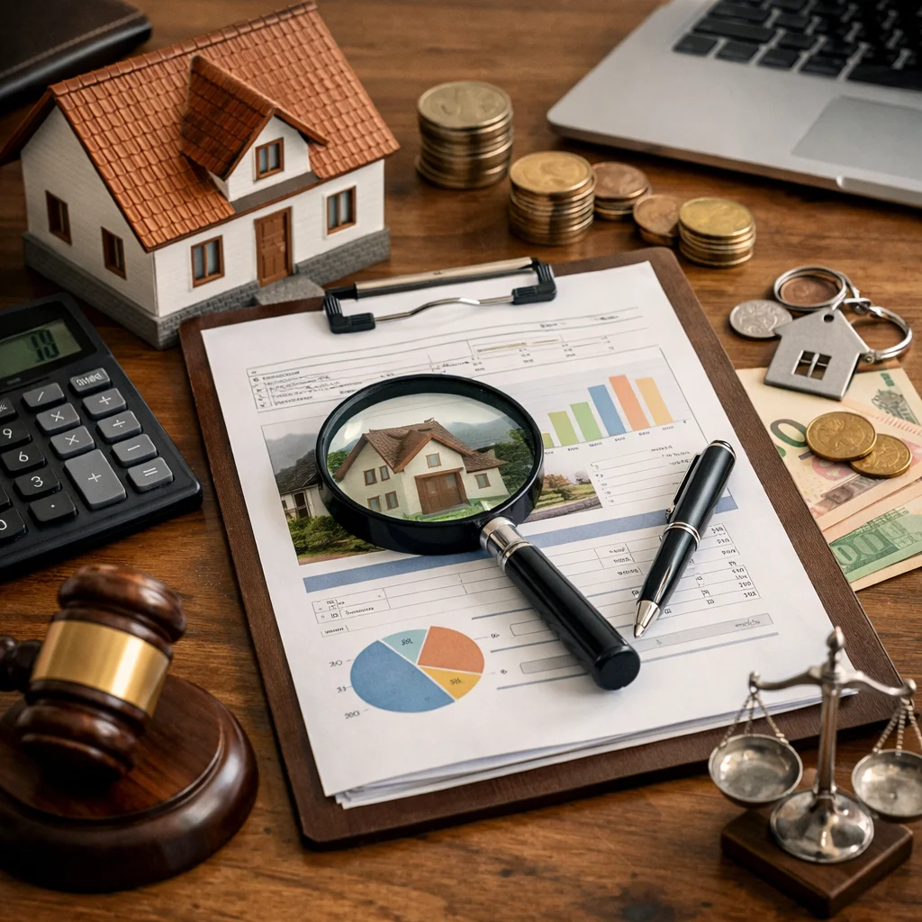 Rychlé a nezávazné ocenění nemovitosti