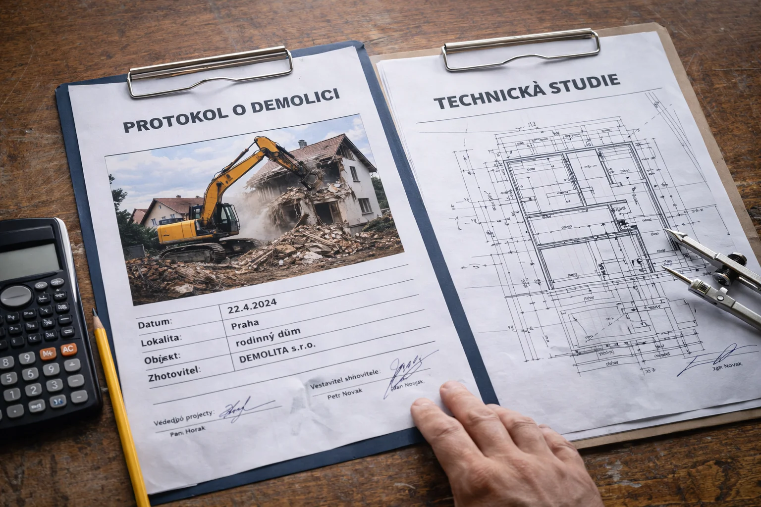 Co pro vás zajistíme