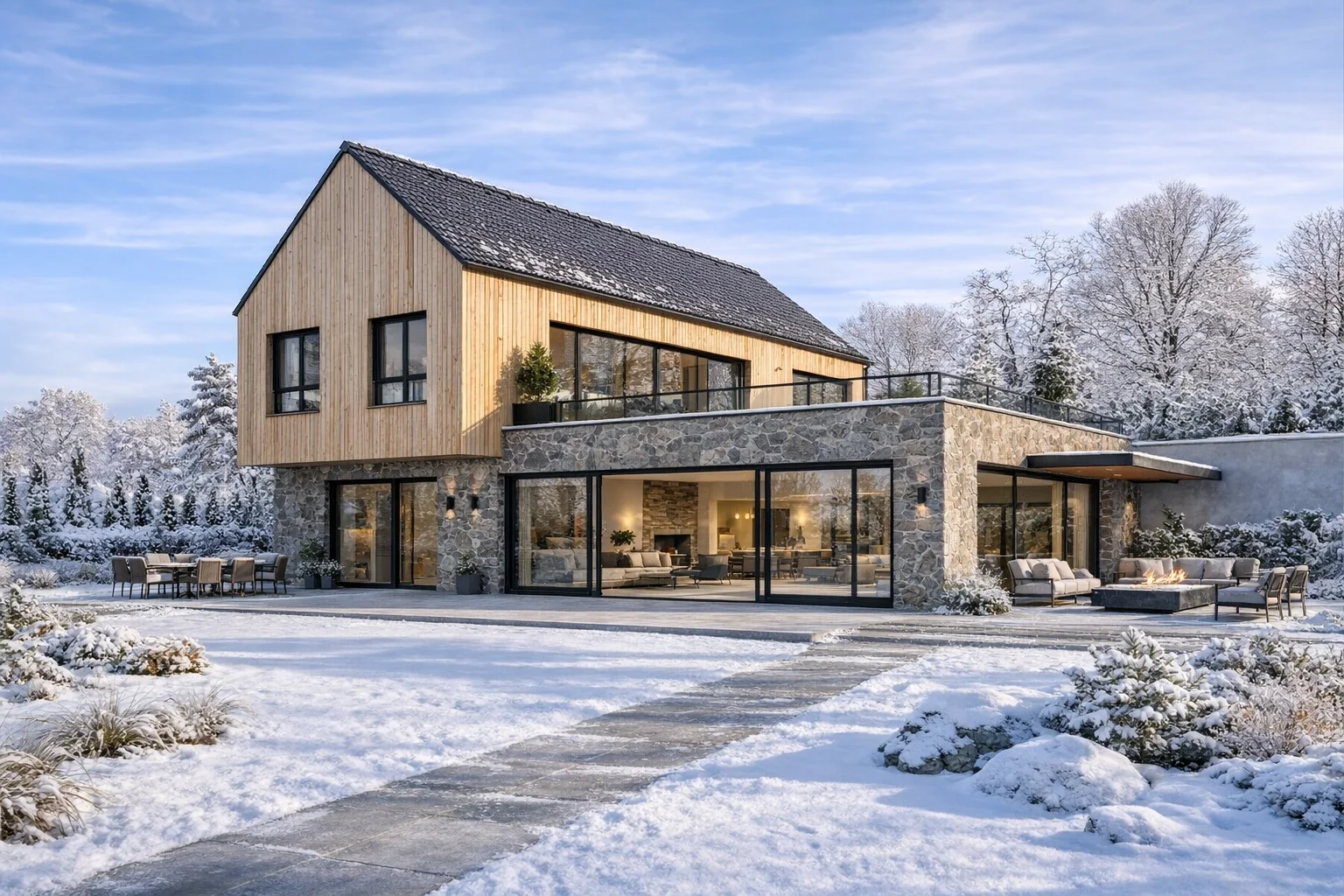 Novostavba připravená pro efektivní využití